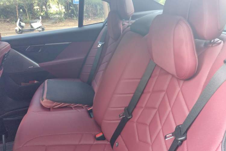 Used BMW 5 Series 2025 530Li Leading Edition Luxury Package Left Rear Seat