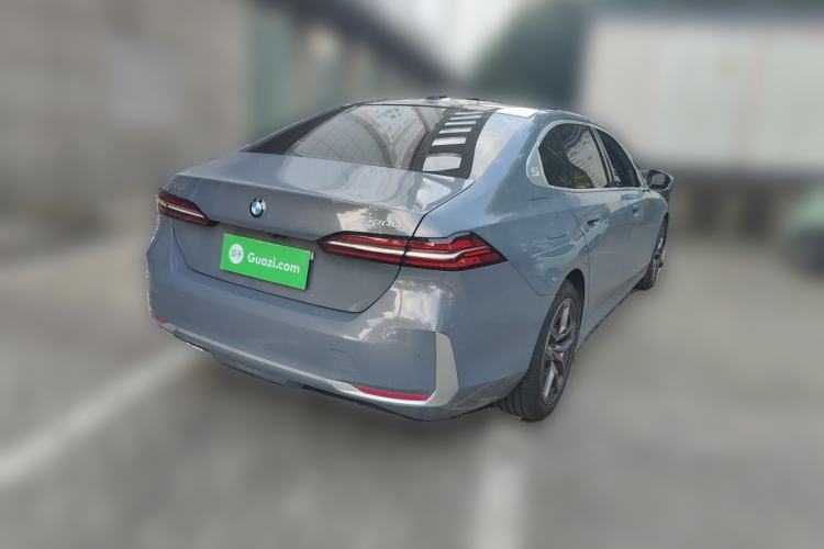 Used BMW 5 Series 2025 530Li Leading Edition Luxury Package Rear Right 45 Deg