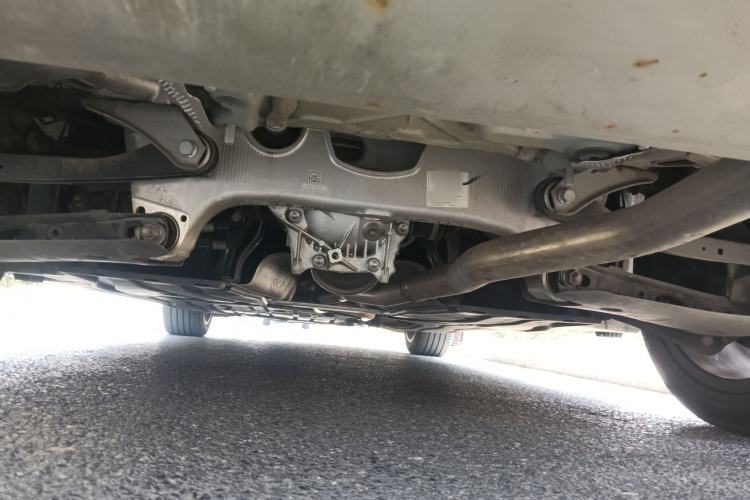 Used BMW 5 Series 2025 525Li M Sport Package Chassis Rear