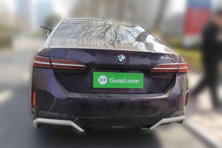 Used BMW 5 Series 2025 525Li M Sport Package Rear