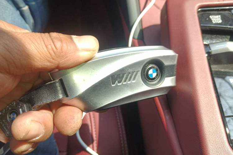 Used BMW 5 Series 2025 525Li M Sport Package Vehicle Key