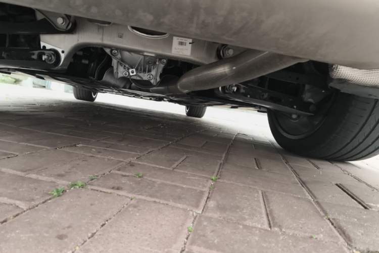 Used BMW 5 Series 2025 530Li Luxury Edition M Sport Package Chassis Rear