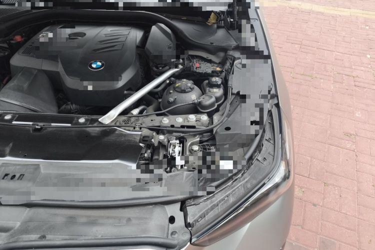 Used BMW 5 Series 2025 530Li Luxury Edition M Sport Package Engine Bay Left