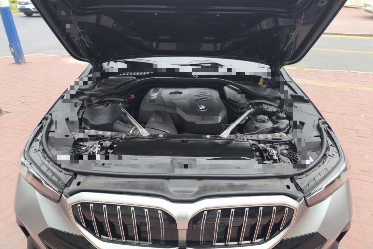 Used BMW 5 Series 2025 530Li Luxury Edition M Sport Package Engine Bay