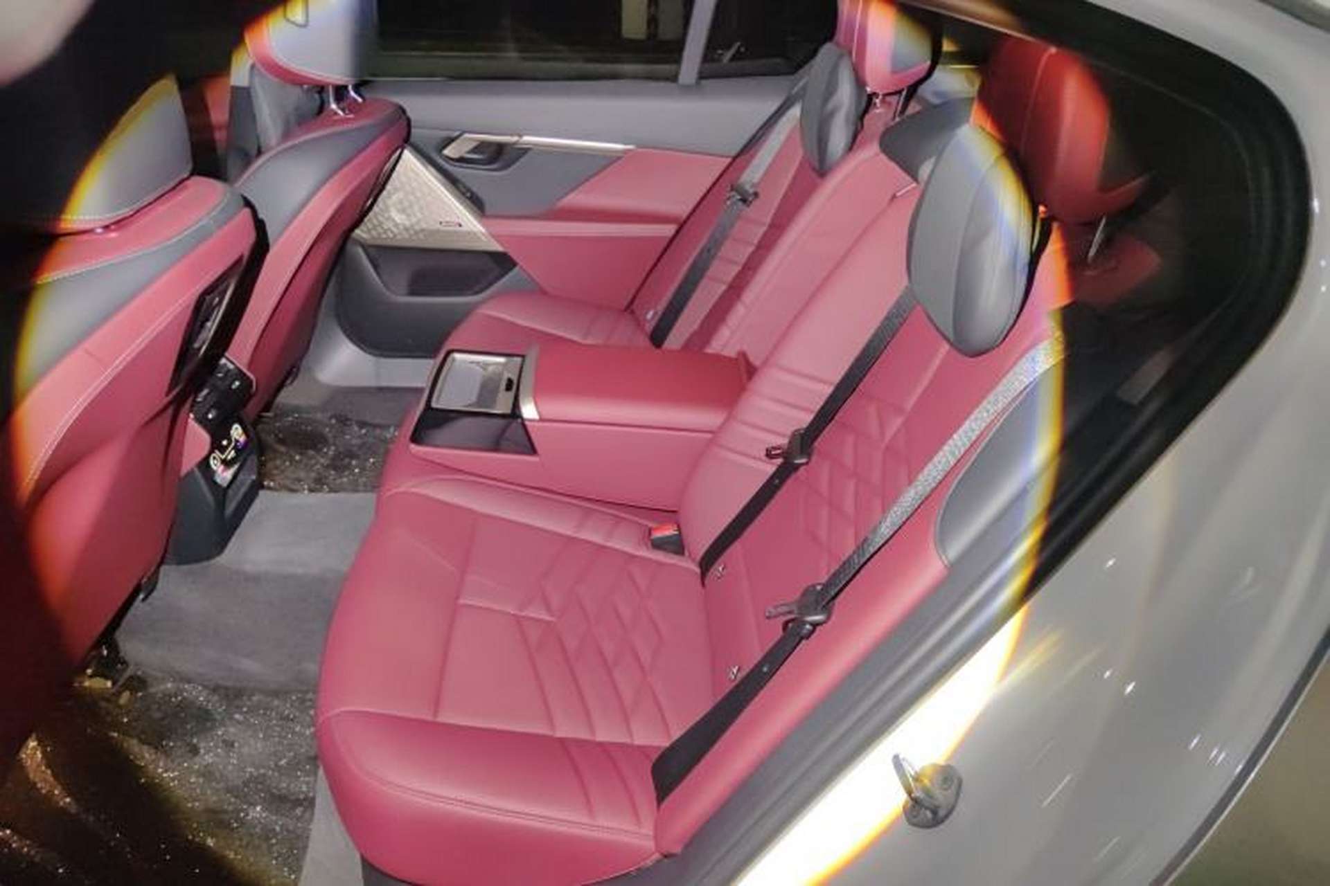 Used BMW 5 Series 2025 530Li Luxury Edition M Sport Package Left Rear Seat