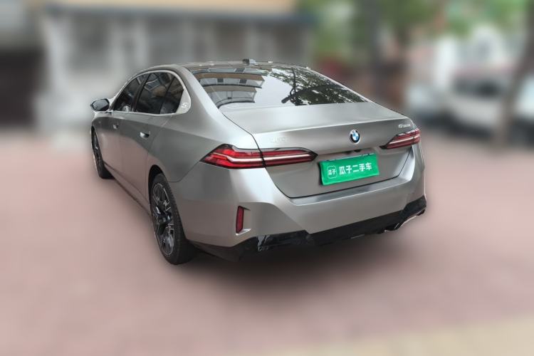Used BMW 5 Series 2025 530Li Luxury Edition M Sport Package Rear Left 45 Deg