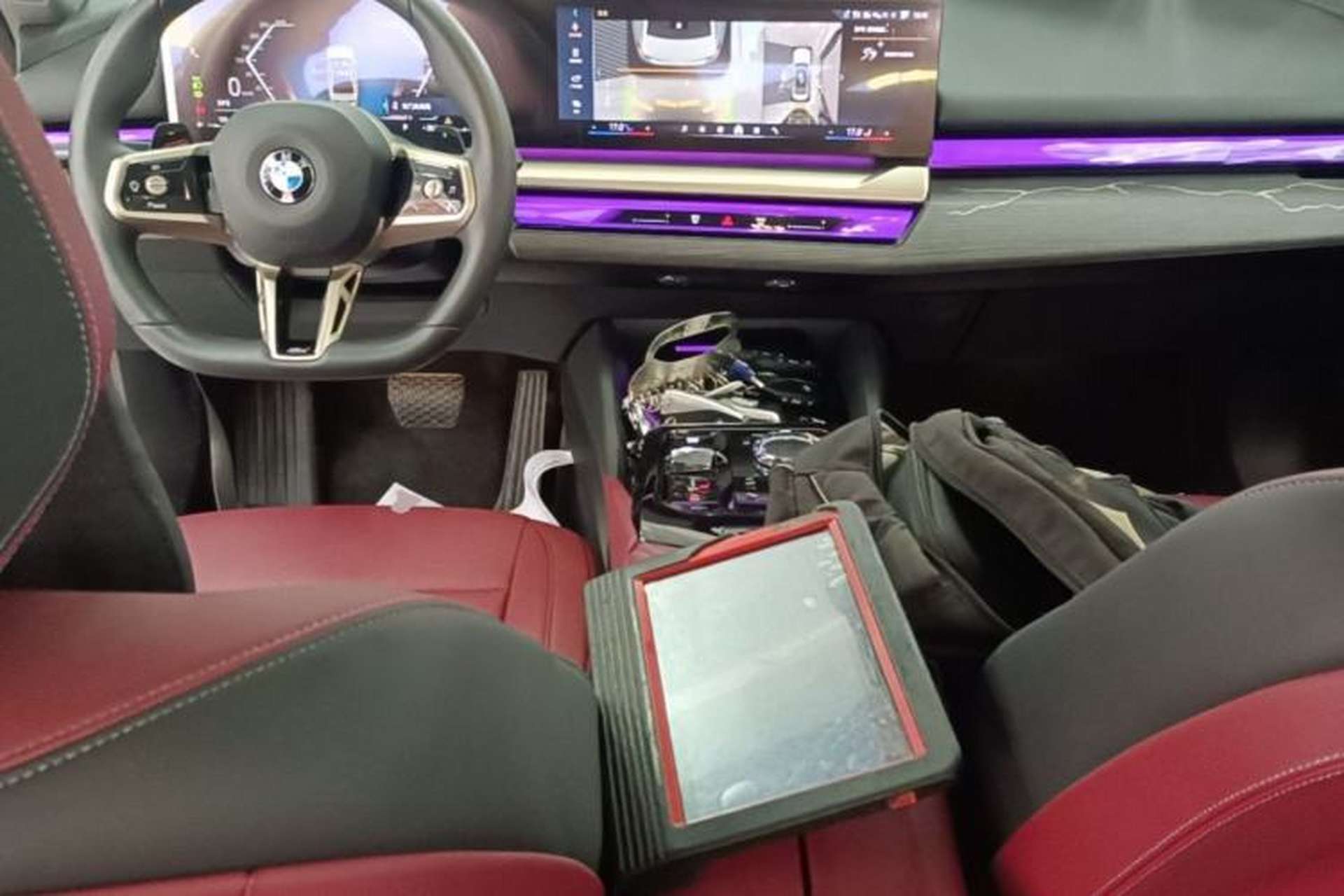 Used BMW 5 Series 2025 530Li Luxury Edition M Sport Package Center Console