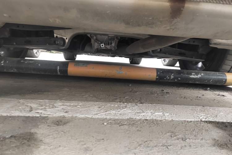 Used BMW 5 Series 2025 530Li Luxury Edition M Sport Package Chassis Rear