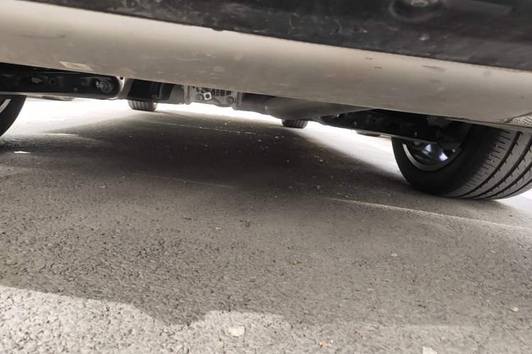 Used BMW 5 Series 2025 530Li Leading Model M Sport Package Chassis Rear
