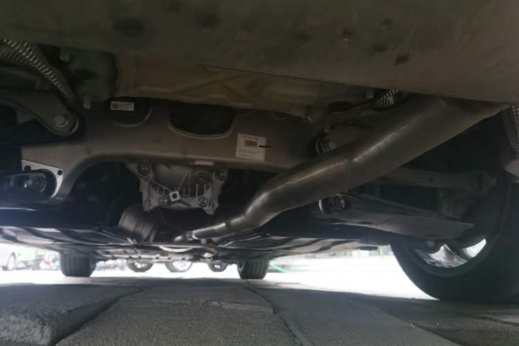 Used BMW 5 Series 2025 530Li Leading Model M Sport Package Chassis Rear
