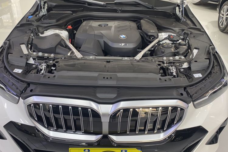 Used BMW 5 Series 2025 530Li Leading Model M Sport Package Engine Bay