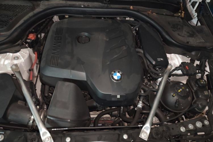Used BMW 5 Series 2025 530Li Luxury Edition M Sport Package Engine Bay