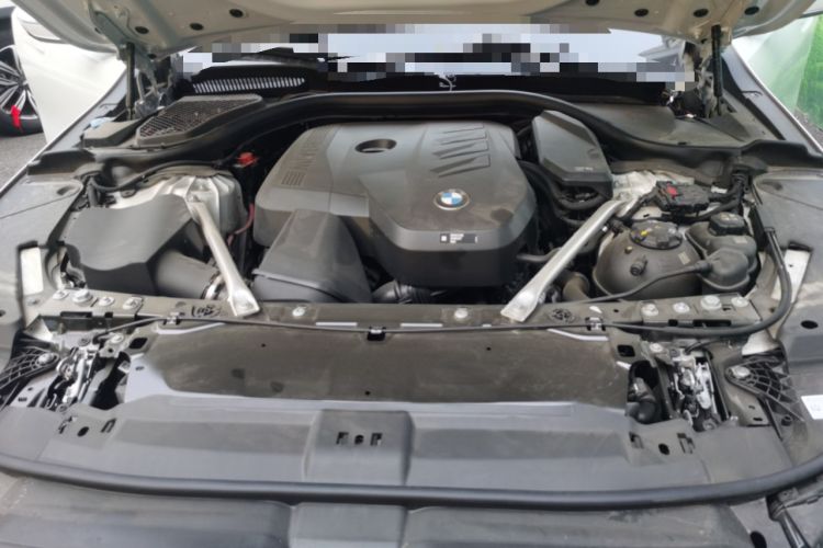 Used BMW 5 Series 2025 530Li Luxury Edition M Sport Package Engine Bay