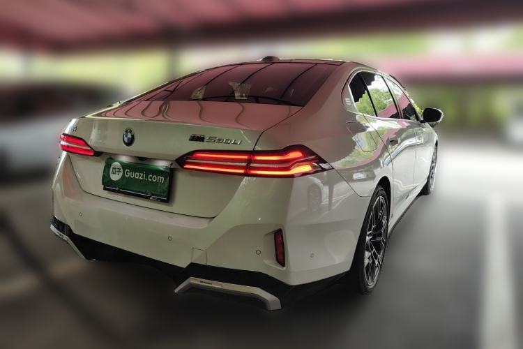 Used BMW 5 Series 2025 530Li Luxury Edition M Sport Package Exterior 5