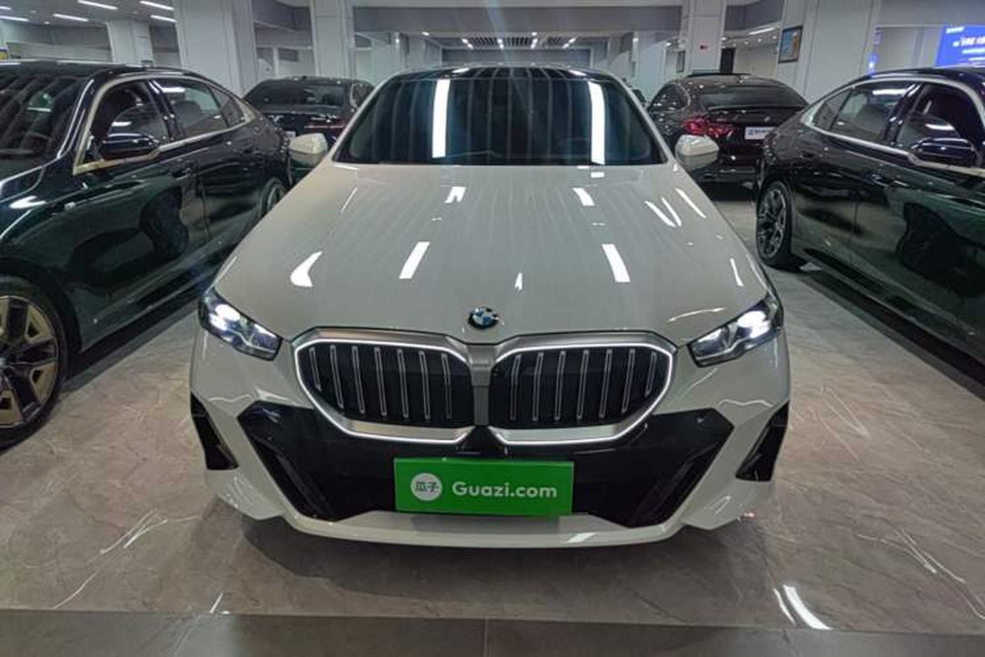 Used BMW 5 Series 2025 530Li Leading Model M Sport Package Front