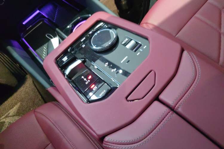 Used BMW 5 Series 2025 530Li Leading Model M Sport Package Gear Lever