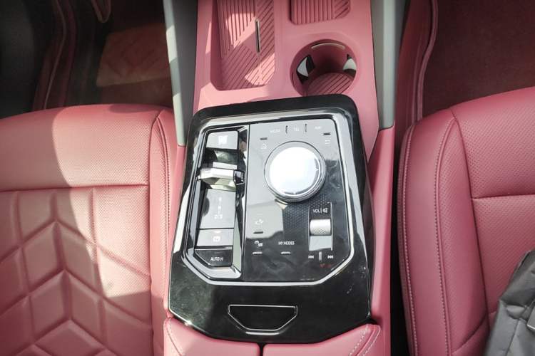 Used BMW 5 Series 2025 530Li Leading Model M Sport Package Gear Lever