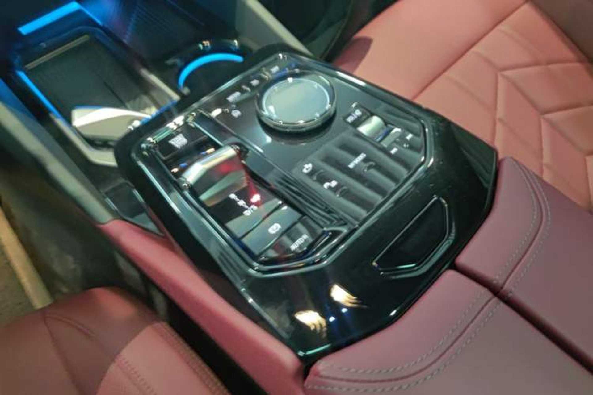 Used BMW 5 Series 2025 530Li Leading Model M Sport Package Gear Lever