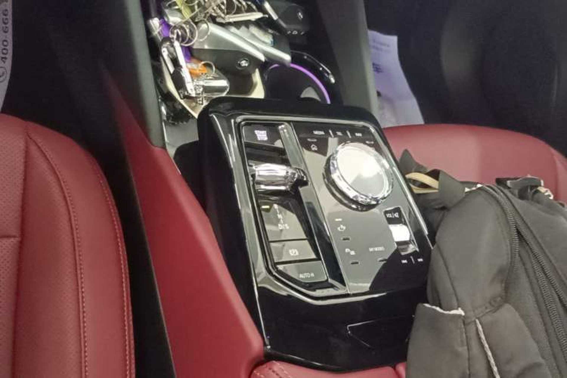 Used BMW 5 Series 2025 530Li Luxury Edition M Sport Package Gear Lever