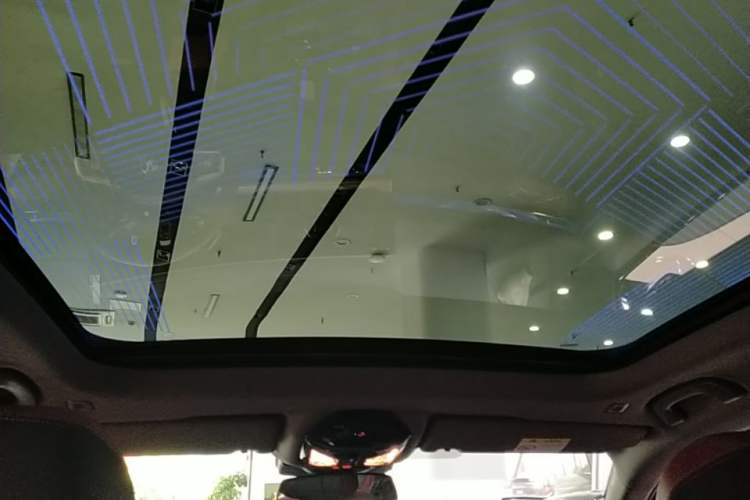 Used BMW 5 Series 2025 530Li Luxury Edition M Sport Package Headliner