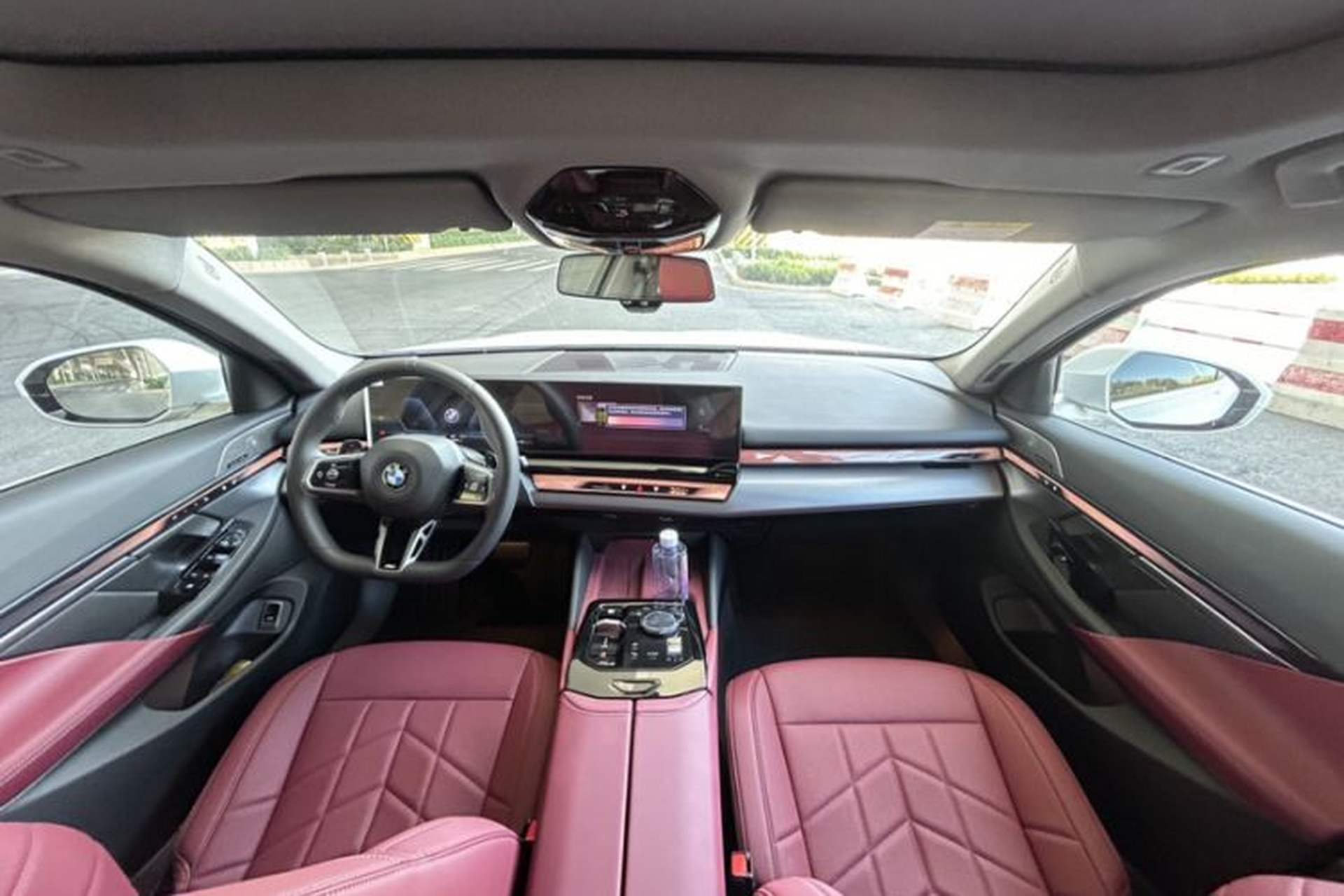 Used BMW 5 Series 2025 530Li Leading Model M Sport Package Headliner