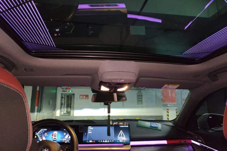 Used BMW 5 Series 2025 530Li Luxury Edition M Sport Package Headliner