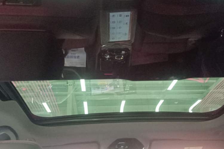 Used BMW 5 Series 2025 530Li Luxury Edition M Sport Package Headliner