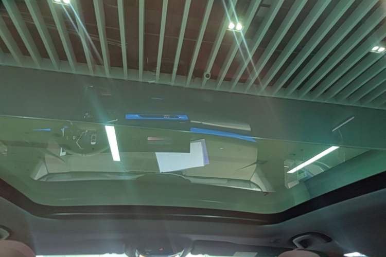 Used BMW 5 Series 2025 530Li Leading Model M Sport Package Headliner