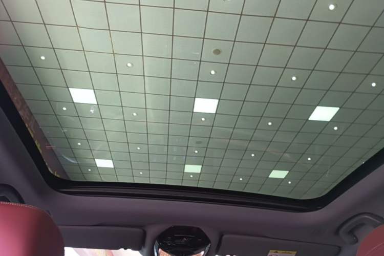 Used BMW 5 Series 2025 530Li Leading Model M Sport Package Headliner