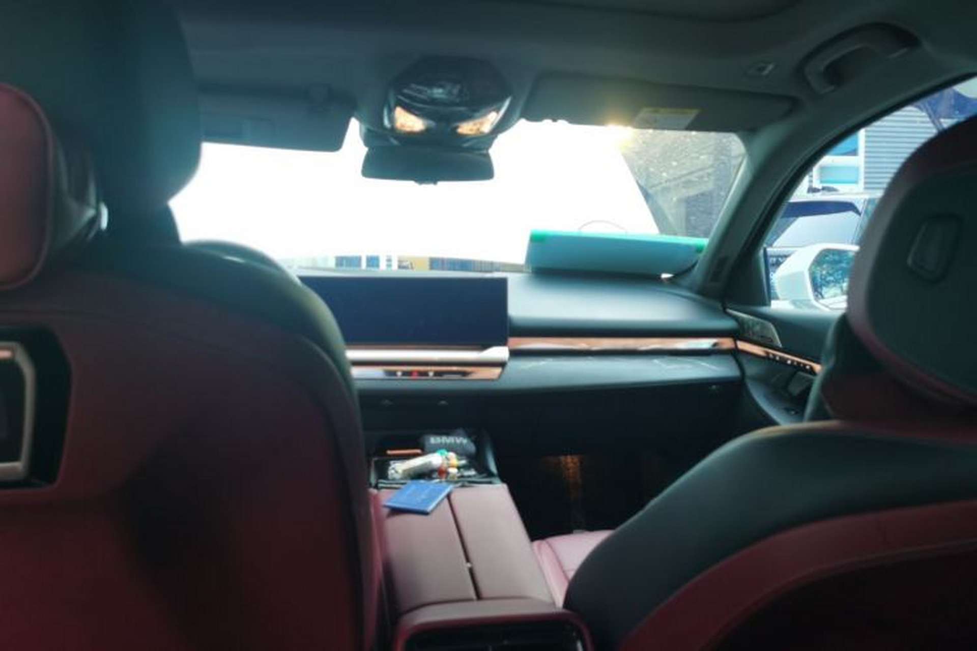 Used BMW 5 Series 2025 530Li Luxury Edition M Sport Package Headliner