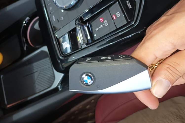 Used BMW 5 Series 2025 530Li Leading Model M Sport Package Interior 1
