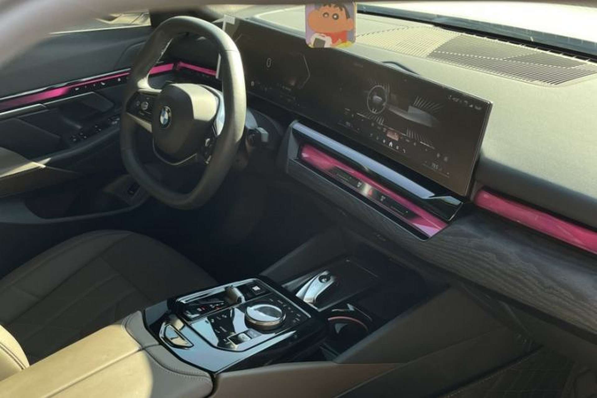 Used BMW 5 Series 2025 525Li Luxury Package Interior 13
