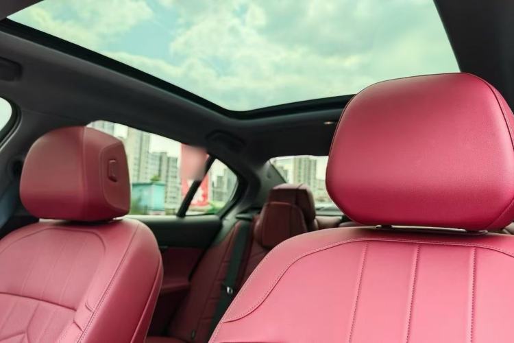 Used BMW 5 Series 2025 530Li Leading Model M Sport Package Interior 2