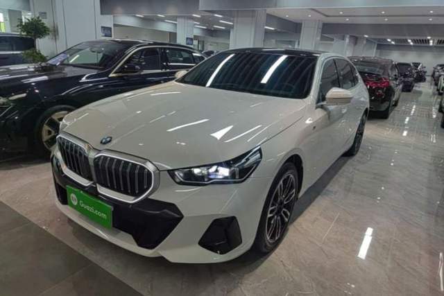 Used BMW 5 Series 2025 530Li Leading Model M Sport Package