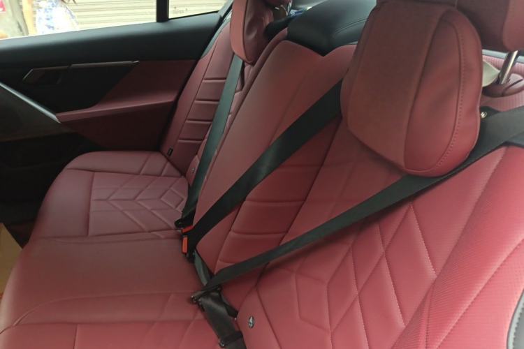 Used BMW 5 Series 2025 525Li M Sport Package Left Rear Seat