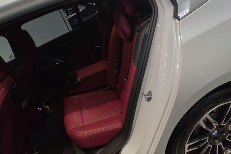 Used BMW 5 Series 2025 530Li Leading Model M Sport Package Left Rear Seat