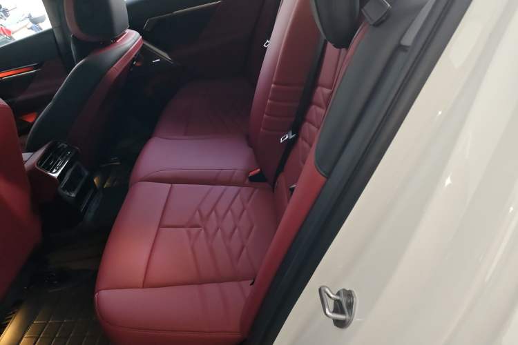 Used BMW 5 Series 2025 530Li Luxury Edition M Sport Package Left Rear Seat