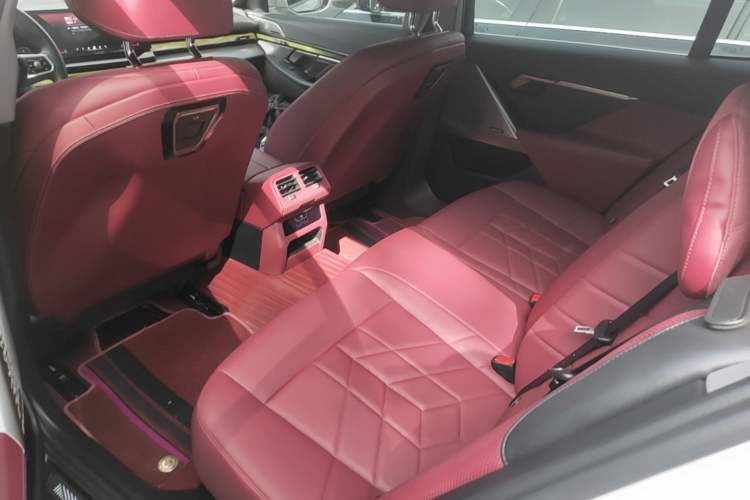 Used BMW 5 Series 2025 530Li Leading Model M Sport Package Left Rear Seat