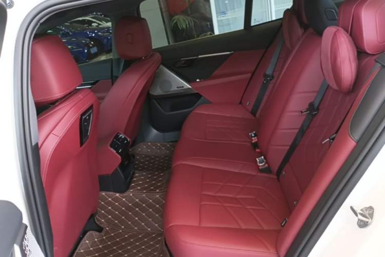 Used BMW 5 Series 2025 530Li Leading Model M Sport Package Left Rear Seat