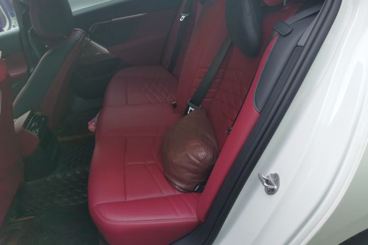 Used BMW 5 Series 2025 530Li Luxury Edition M Sport Package Left Rear Seat