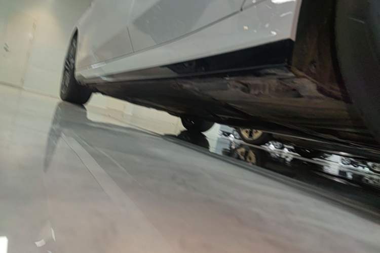 Used BMW 5 Series 2025 530Li Leading Model M Sport Package Left Side Sill