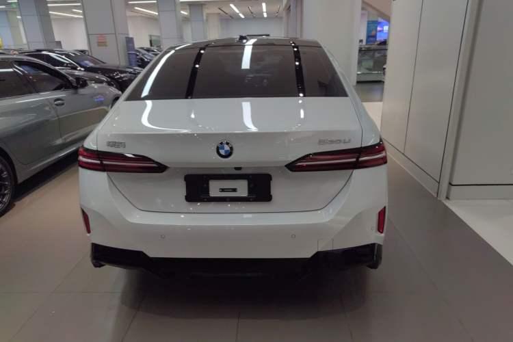 Used BMW 5 Series 2025 530Li Leading Model M Sport Package Rear
