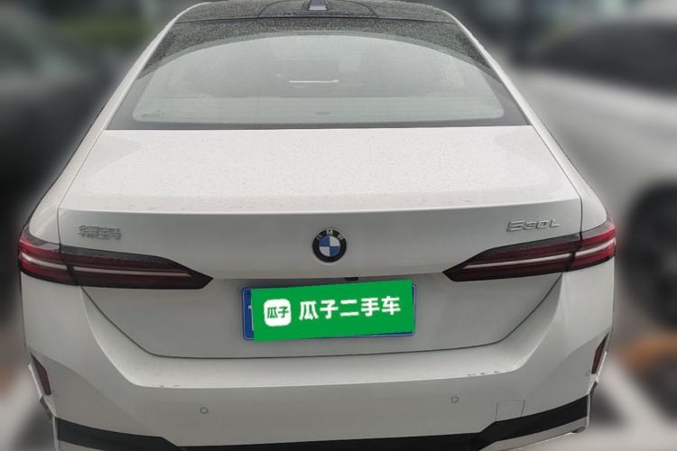 Used BMW 5 Series 2025 530Li Luxury Edition M Sport Package Rear