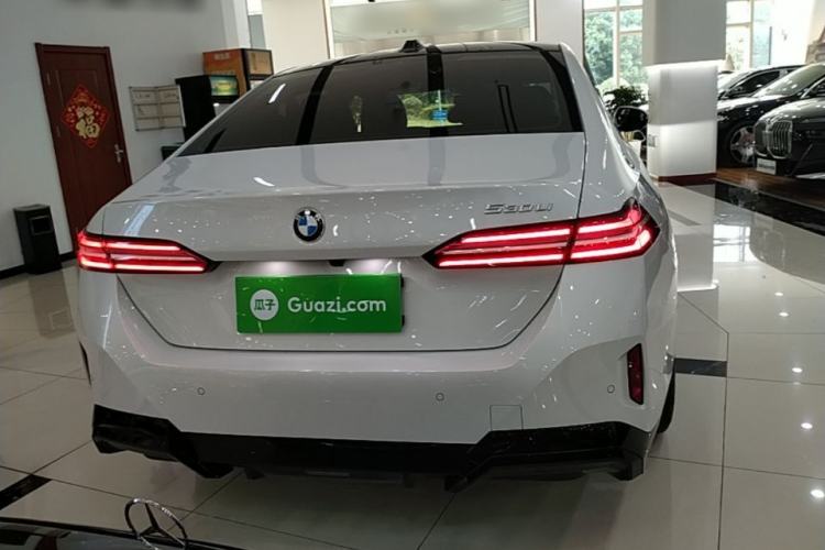 Used BMW 5 Series 2025 530Li Luxury Edition M Sport Package Rear