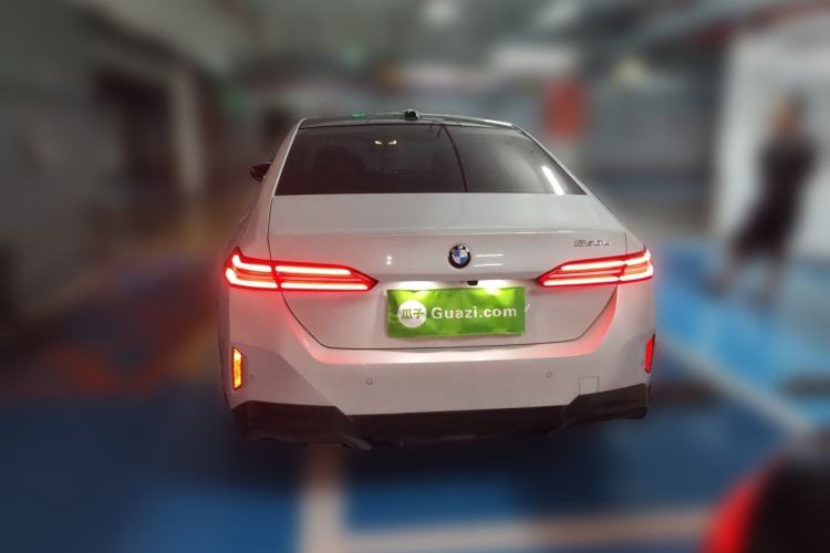 Used BMW 5 Series 2025 530Li Luxury Edition M Sport Package Rear