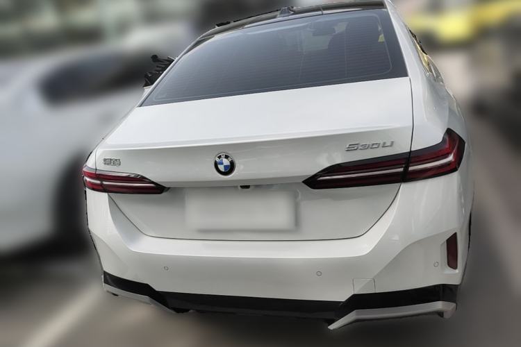 Used BMW 5 Series 2025 530Li Leading Model M Sport Package Rear