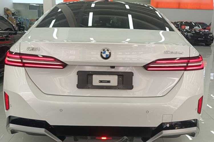Used BMW 5 Series 2025 530Li Luxury Edition M Sport Package Rear