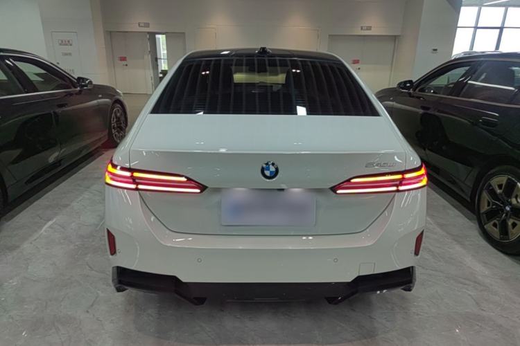 Used BMW 5 Series 2025 530Li Leading Model M Sport Package Rear