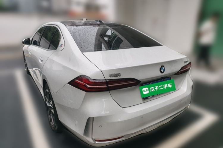 Used BMW 5 Series 2025 530Li Leading Edition Luxury Package Rear Left 45 Deg
