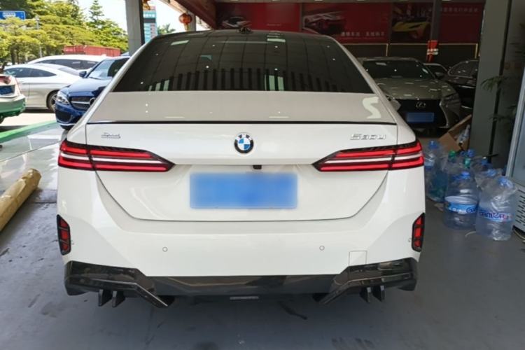 Used BMW 5 Series 2025 530Li Leading Model M Sport Package Rear